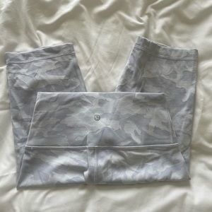 Lululemon Wunder Under Short 10" *Ribbed